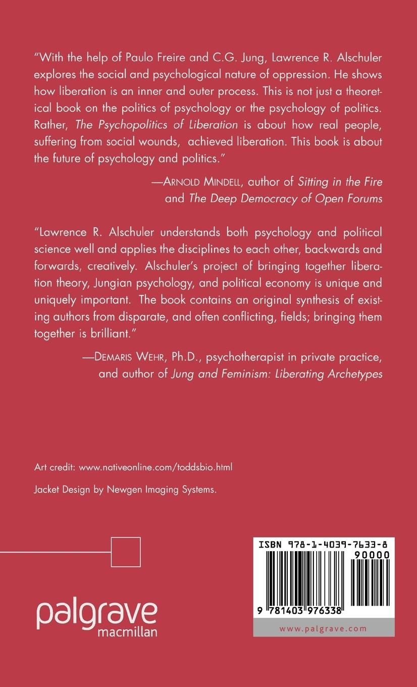 Rückseitencover The Psychopolitics of Liberation