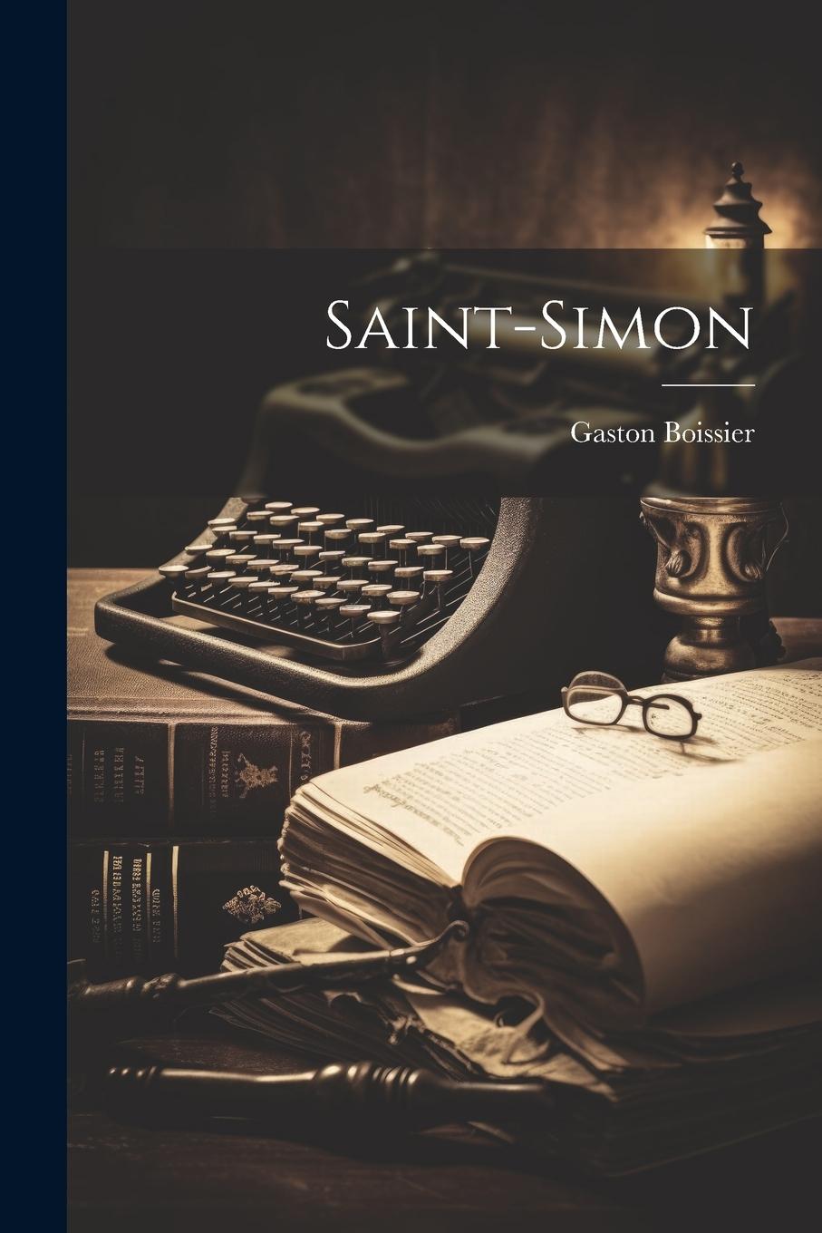 Vorderes Coverbild Saint-Simon