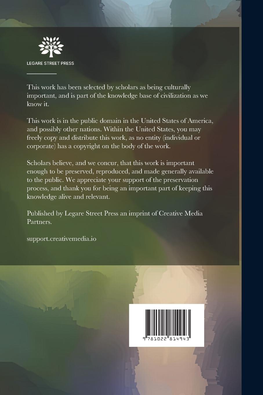 Rückseitencover Glenny's Hand-Book to the Flower Garden & Greenhouse: Comprising the Description, Cultivation, and Management of All the Popular Flowers and Plants Gr