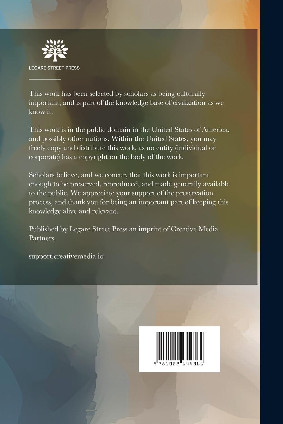 Rückseitencover Haupt's Theory Of Counterpoint, Fugue, And Double Counterpoint: Prepared Expressly For The Royal Institute For Church Music, At Berlin, Prussia
