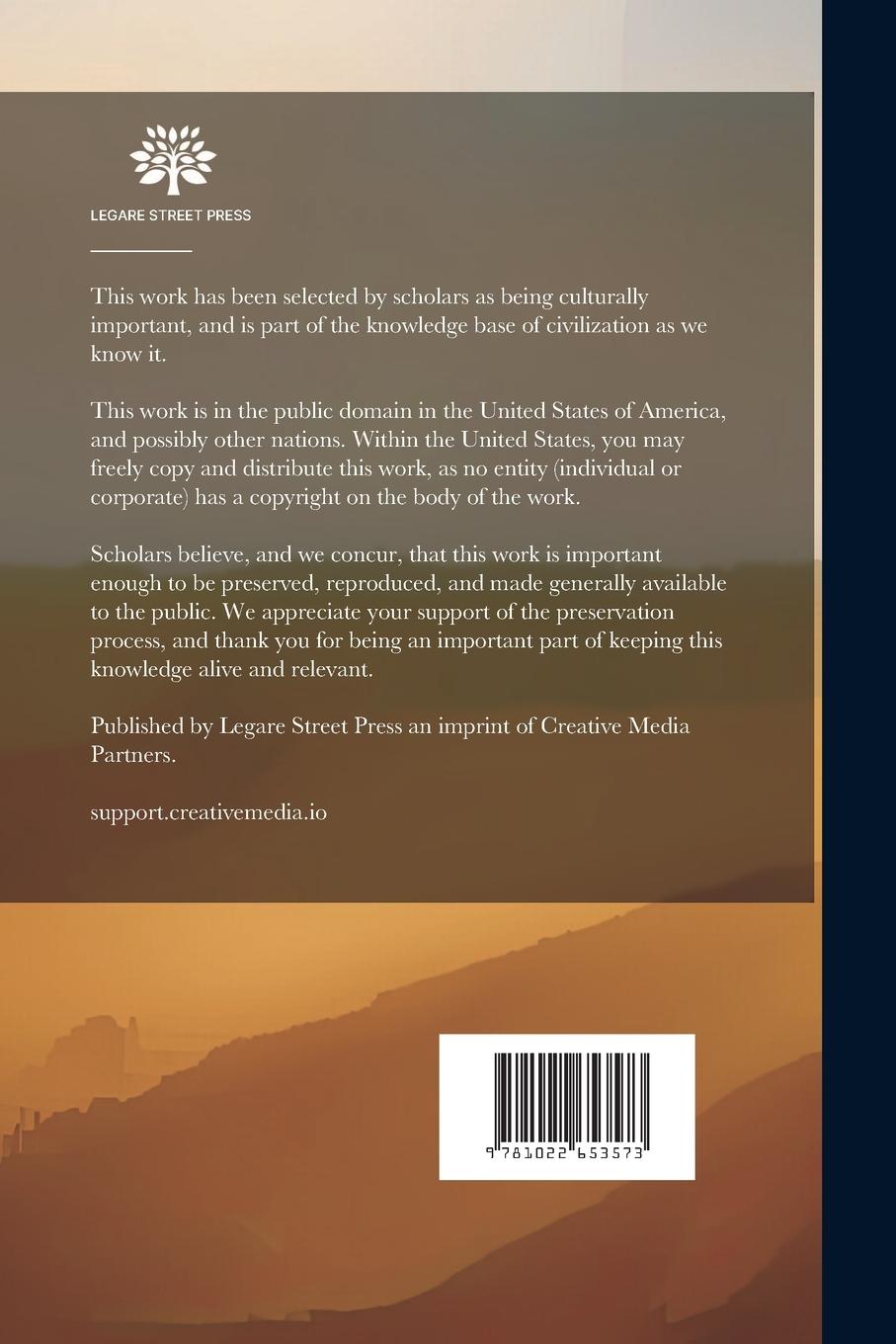 Rückseitencover L'economie Rurale De Varrón...