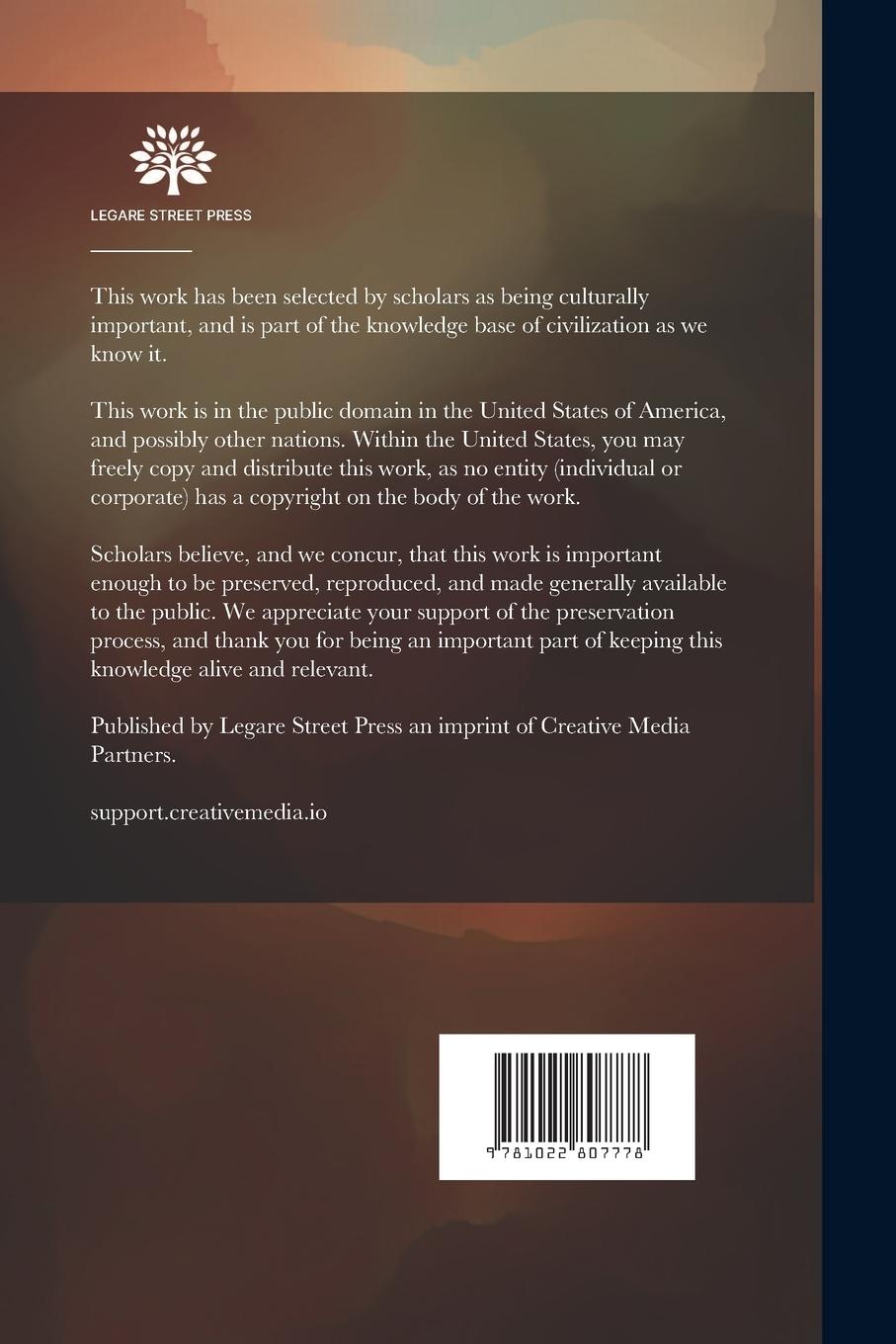 Rückseitencover Our Planet, Its Past and Future: Or, Lectures On Geology