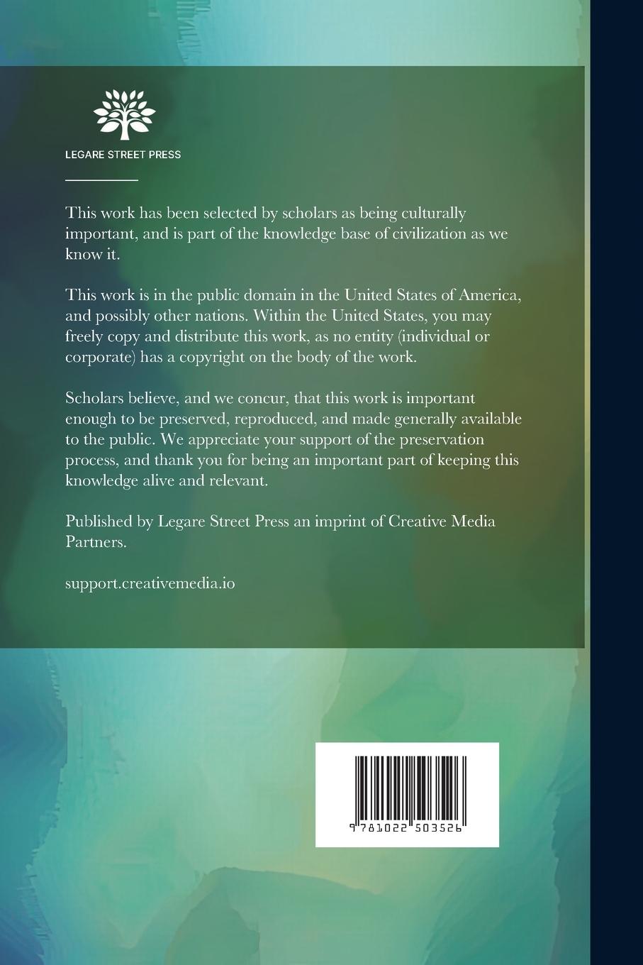 Rückseitencover The Beginnings of an Australian Literature