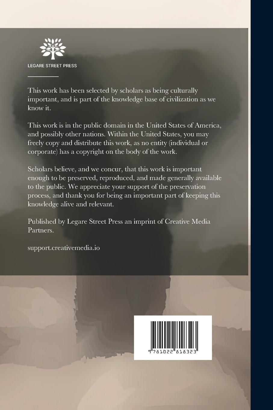 Rückseitencover Precis of the Archives of the Cape of Good Hope; Volume 3