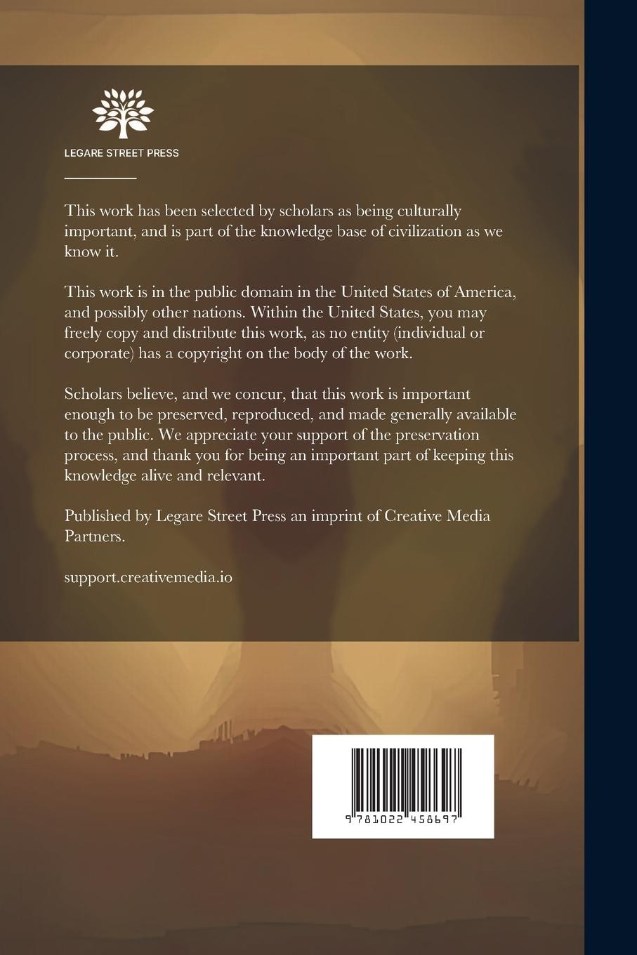Rückseitencover Darwin and After Darwin. An Exposition of the Darwinian Theory and a Discussion of Post-Darwinian Questions; Volume 3