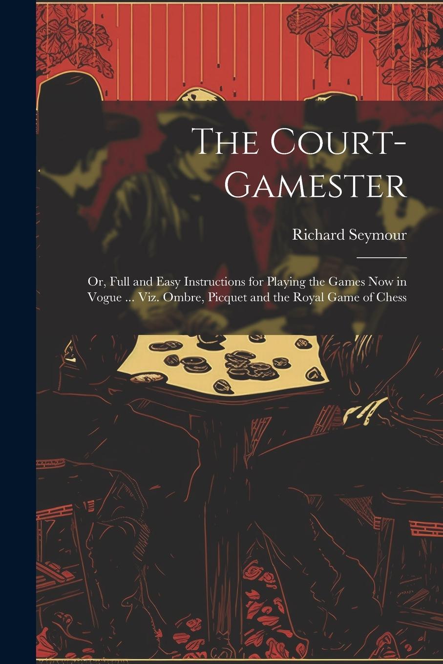 Vorderes Coverbild The Court-Gamester