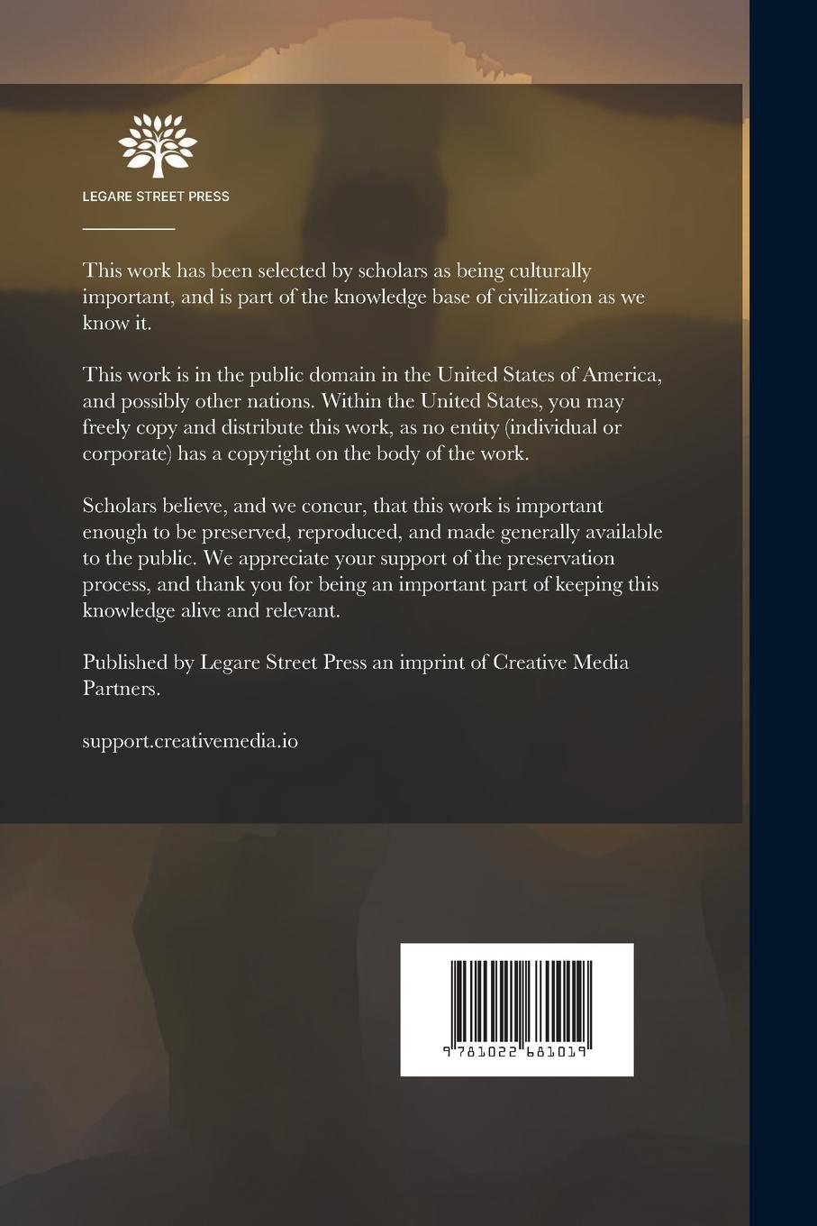 Rückseitencover The Divine Enterprise of Missions: A Series of Lectures