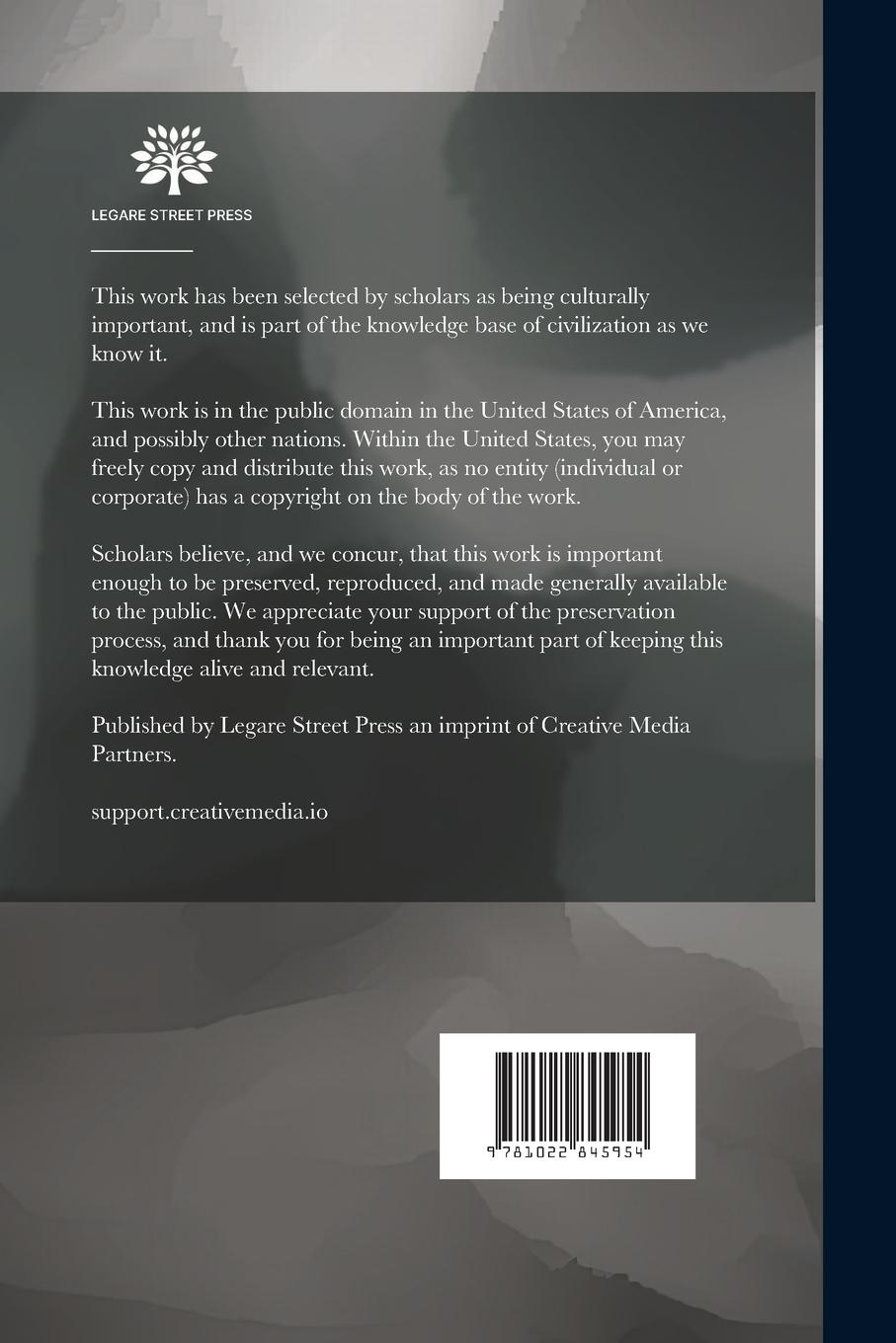 Rückseitencover History of the War Against Jugurtha and of the Conspiracy of Catiline