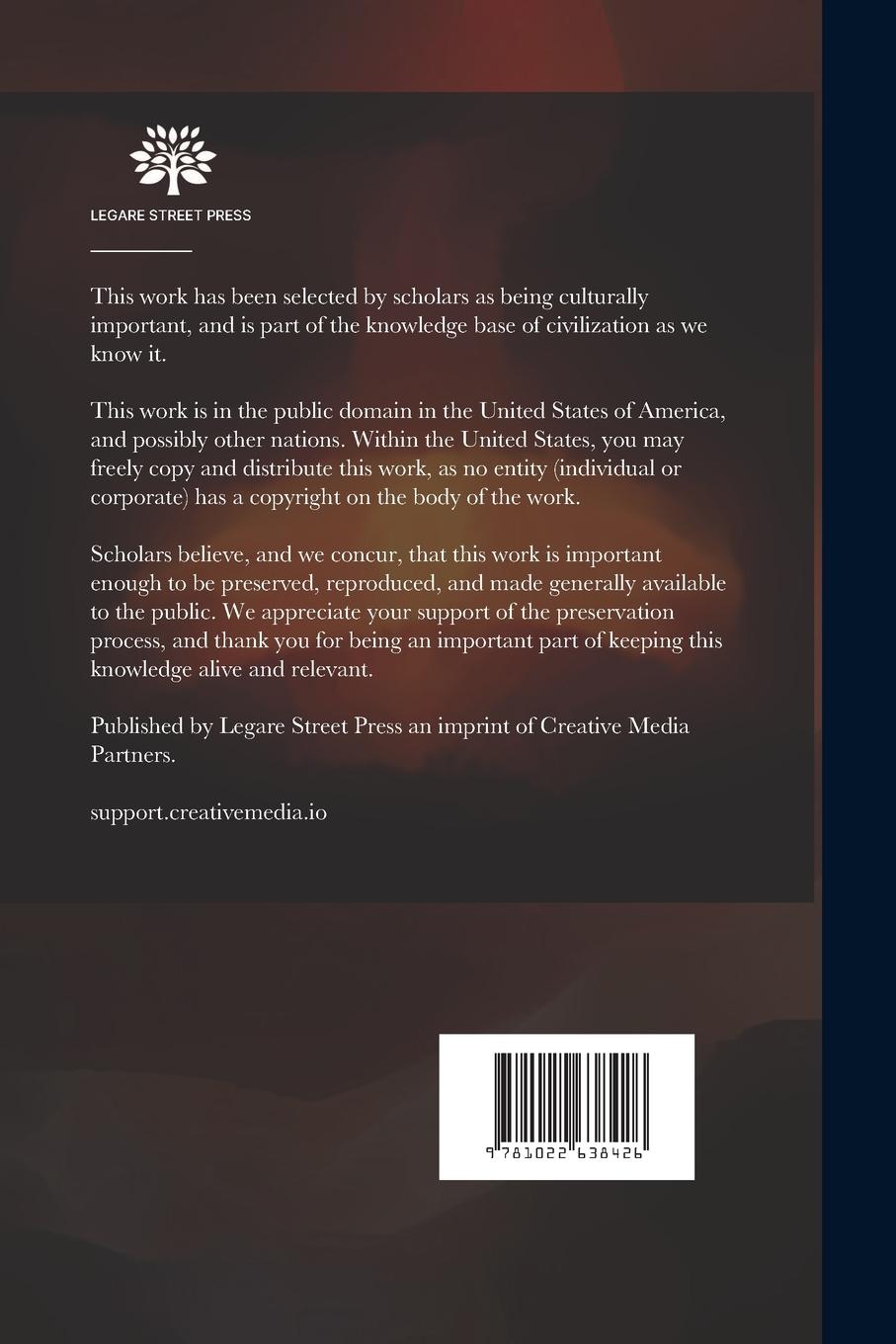 Rückseitencover On The Manufacture Of Basic Open Hearth Steel