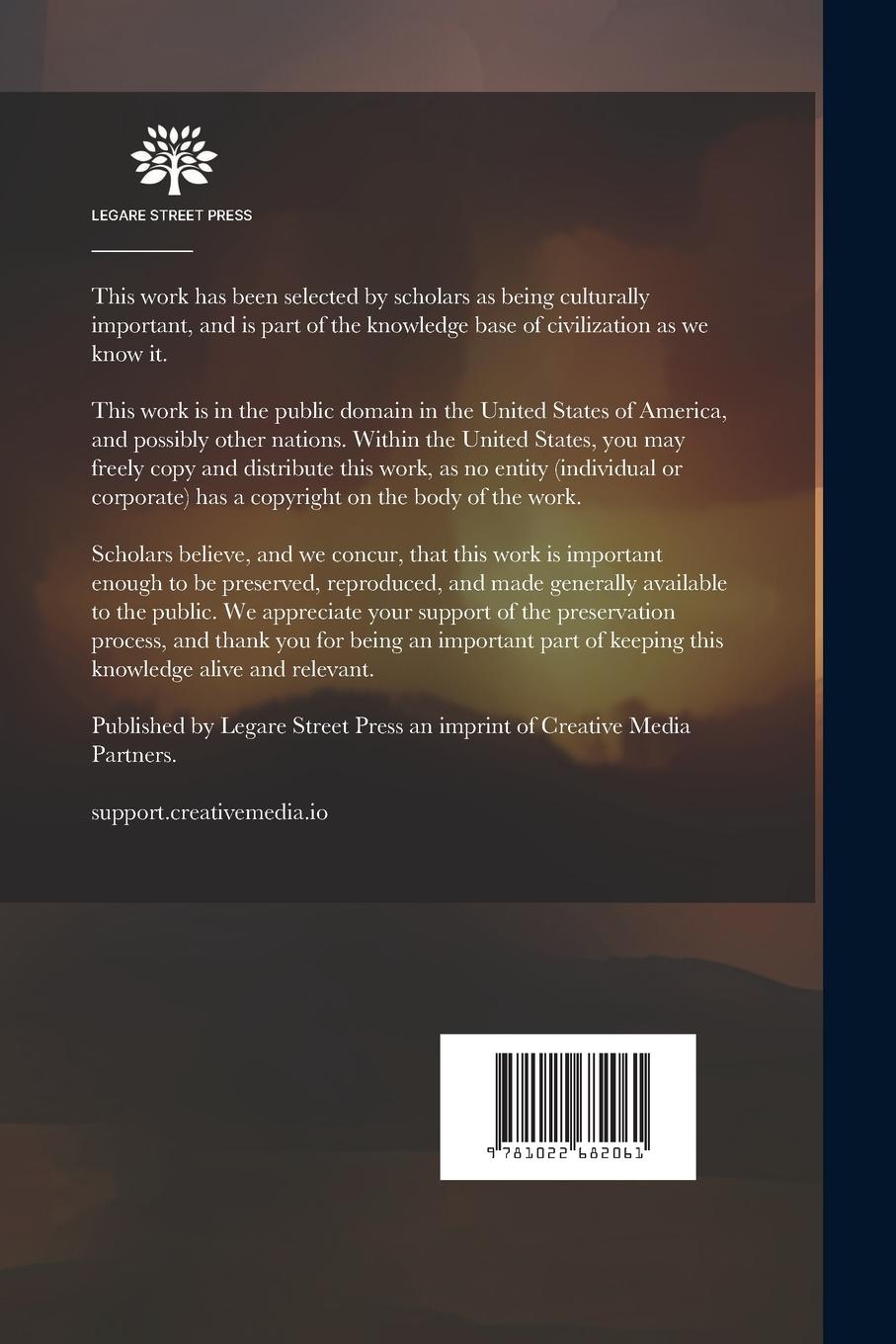 Rückseitencover The Human Race, and Other Sermons, Preached at Cheltenham, Oxford, and Brighton