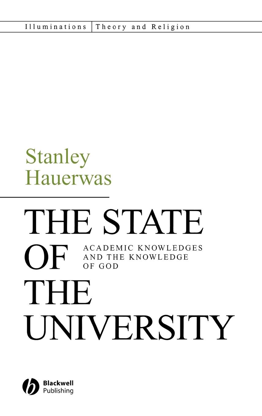 Vorderes Coverbild The State of the University
