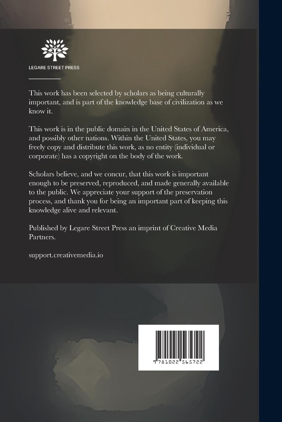 Rückseitencover Mari Magno: Poèmes, 1917-1920