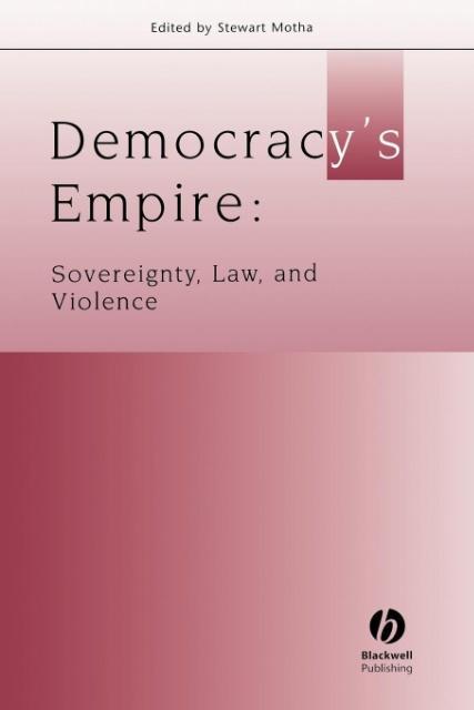Vorderes Coverbild Democracy's Empire