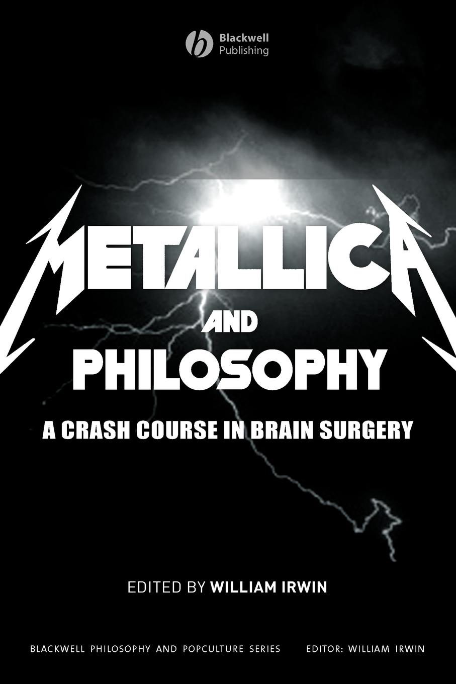 Vorderes Coverbild Metallica and Philosophy