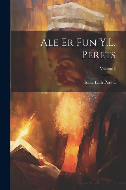Vorderes Coverbild Ale er fun Y.L. Perets; Volume 2