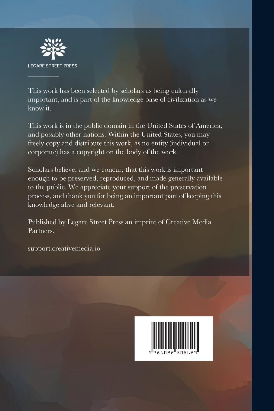 Rückseitencover Catalogue and Hand-Book of the Archaeological Collections in the Indian Museum; Volume 2