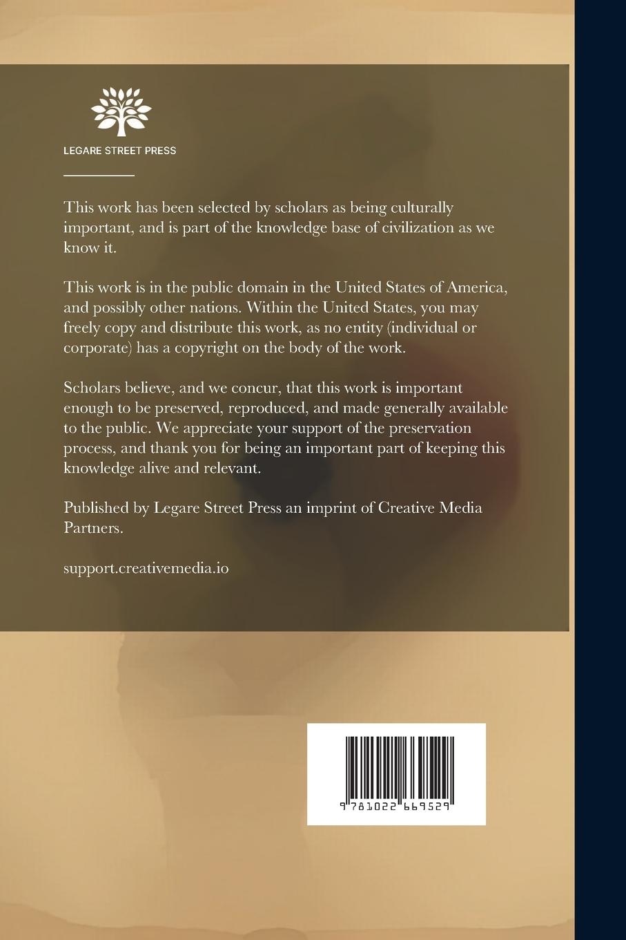 Rückseitencover A Treatise of Practical Geometry: In Three Parts