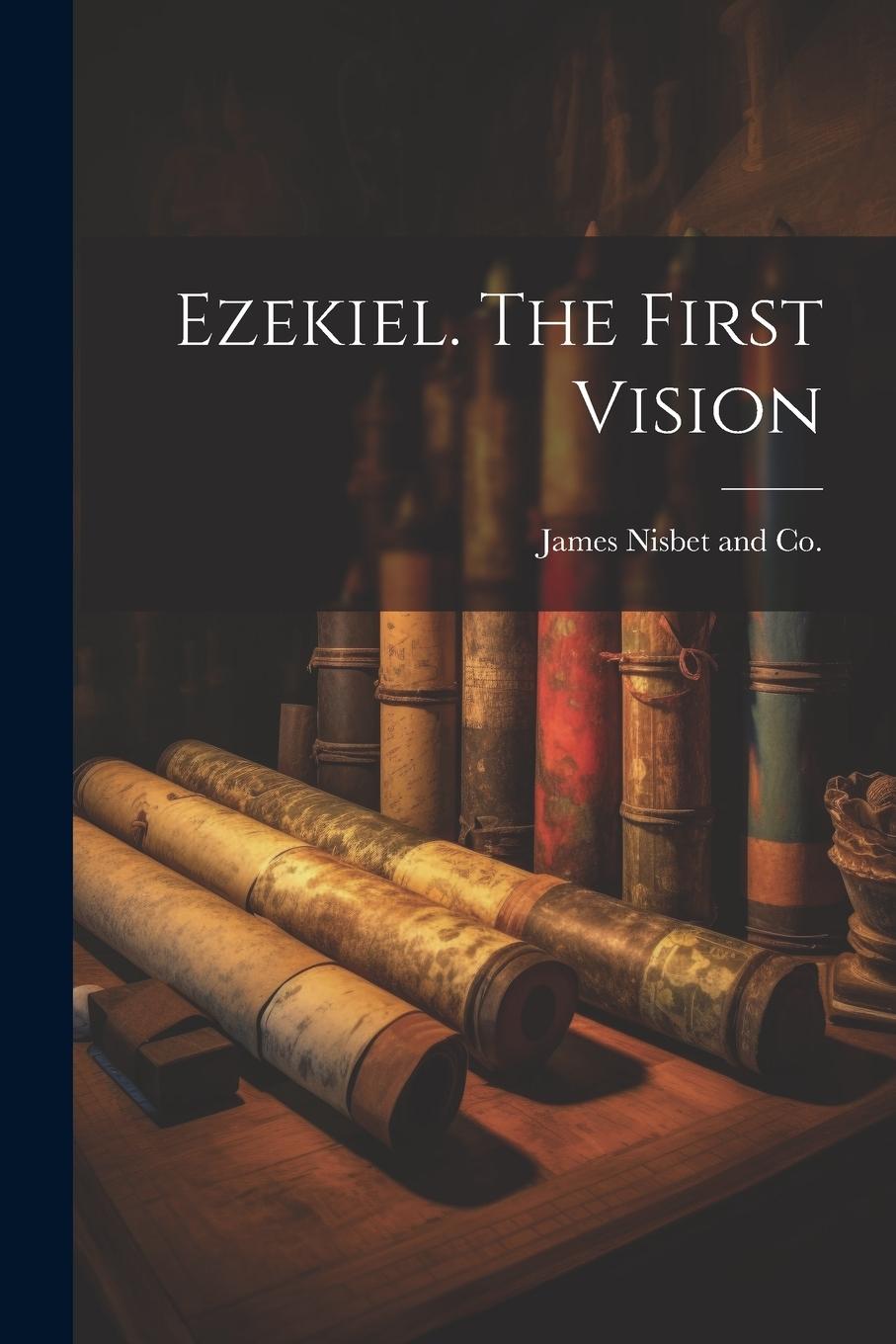 Vorderes Coverbild Ezekiel. The First Vision