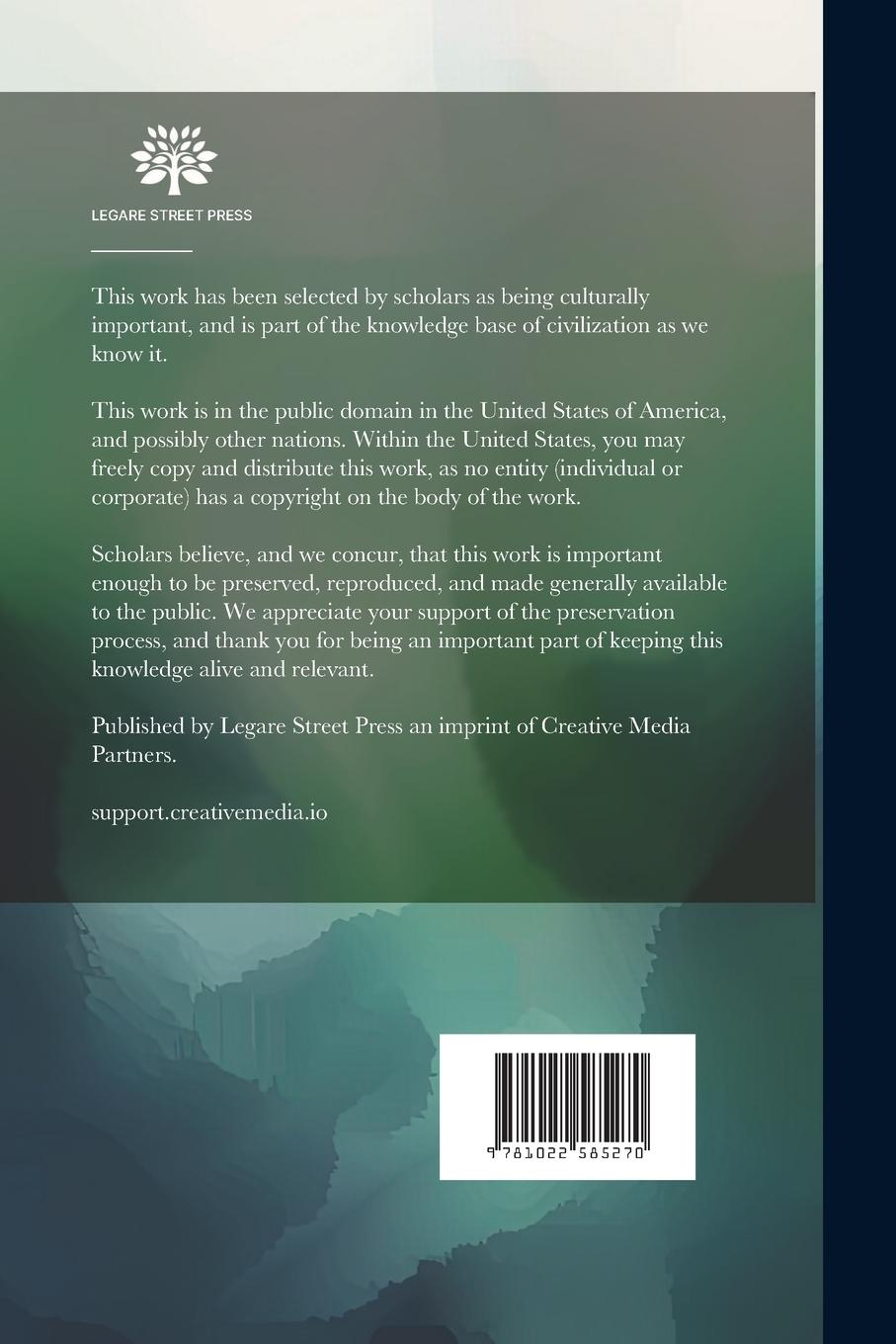 Rückseitencover Famous Composers And Their Music: Extra Illustrated Edition Of 1901; Volume 15