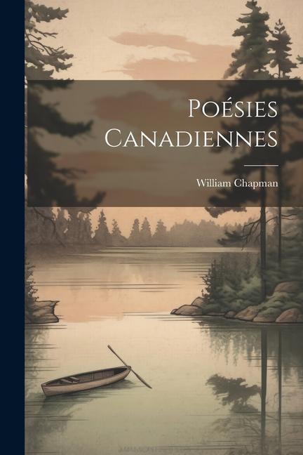 Vorderes Coverbild Poésies Canadiennes