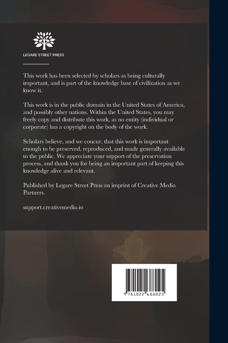 Rückseitencover A Descriptive Catalogue of the Lace and Embroidery in the South Kensington Museum