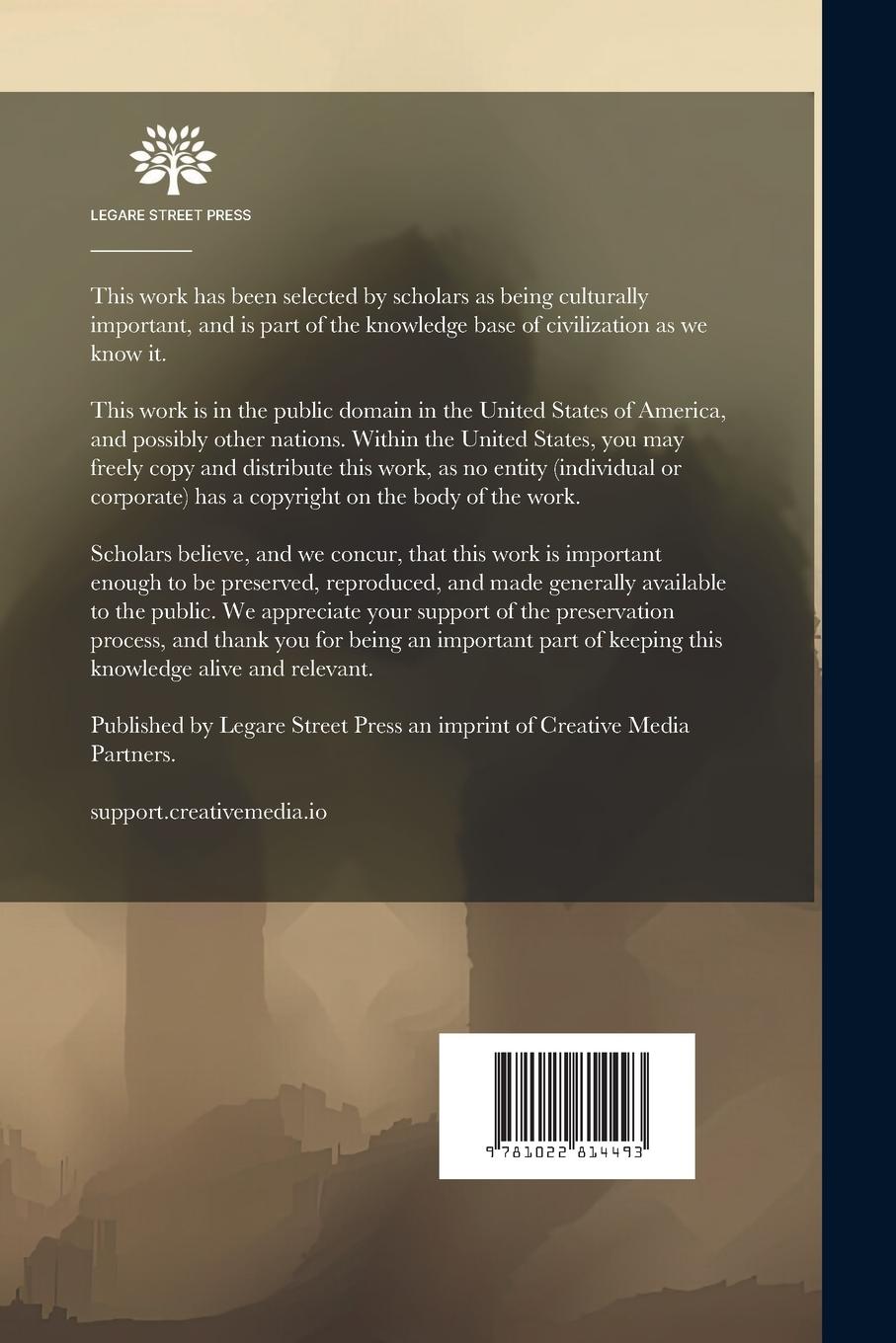Rückseitencover Asiatick Researches, Or, Transactions of the Society Instituted in Bengal, for Inquiring Into the History and Antiquities, the Arts, Sciences, and Lit
