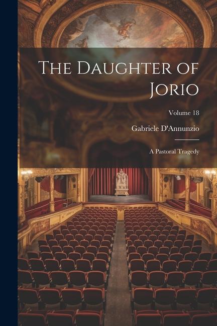 Vorderes Coverbild The Daughter of Jorio