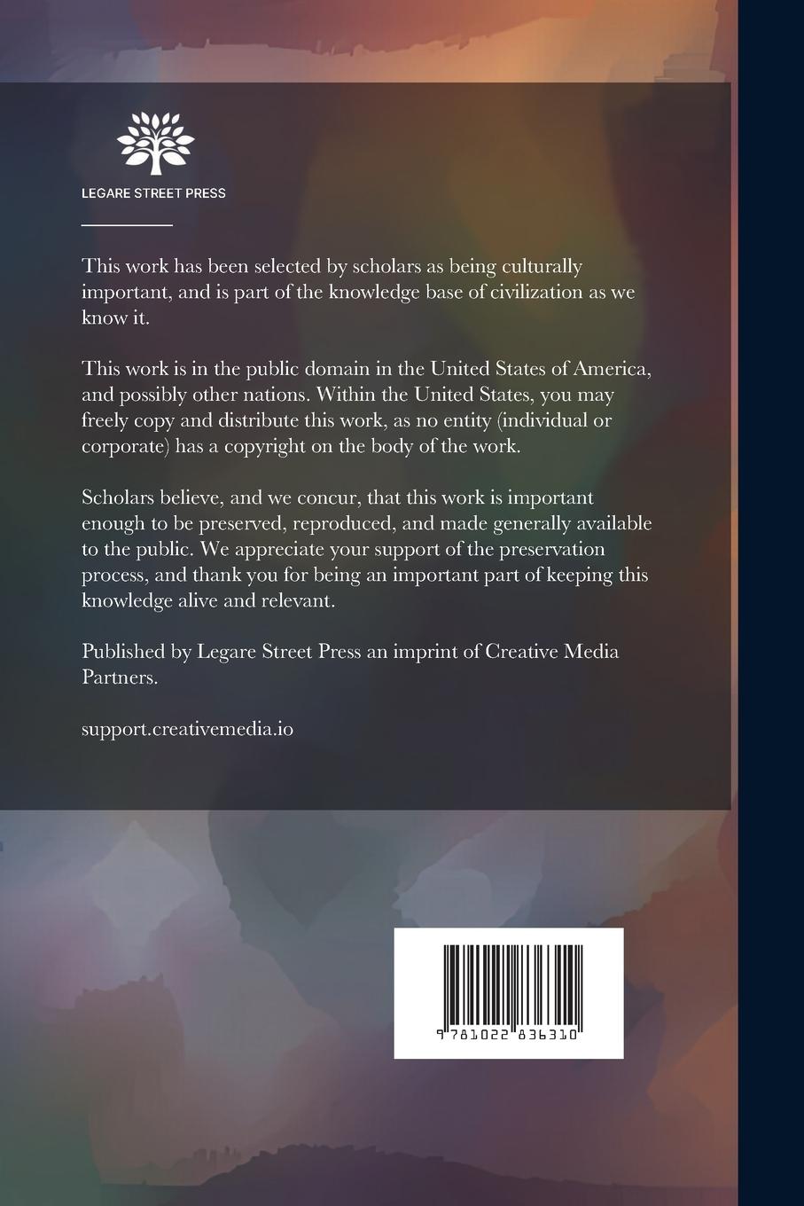 Rückseitencover A System of Theoretical and Practical Chemistry; Volume 1