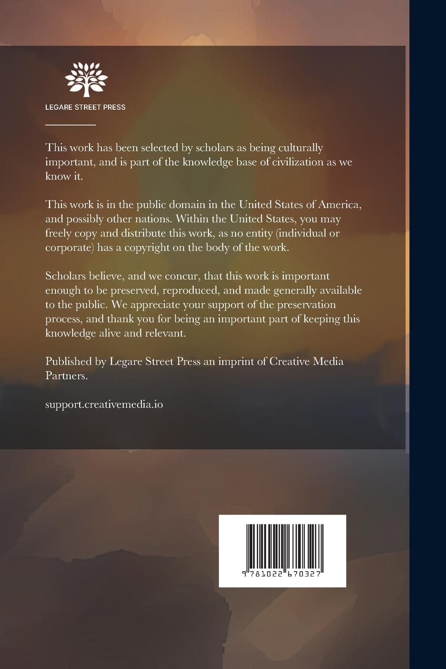 Rückseitencover Thoughts on Preaching: Specially in Relation to the Requirements of the Age