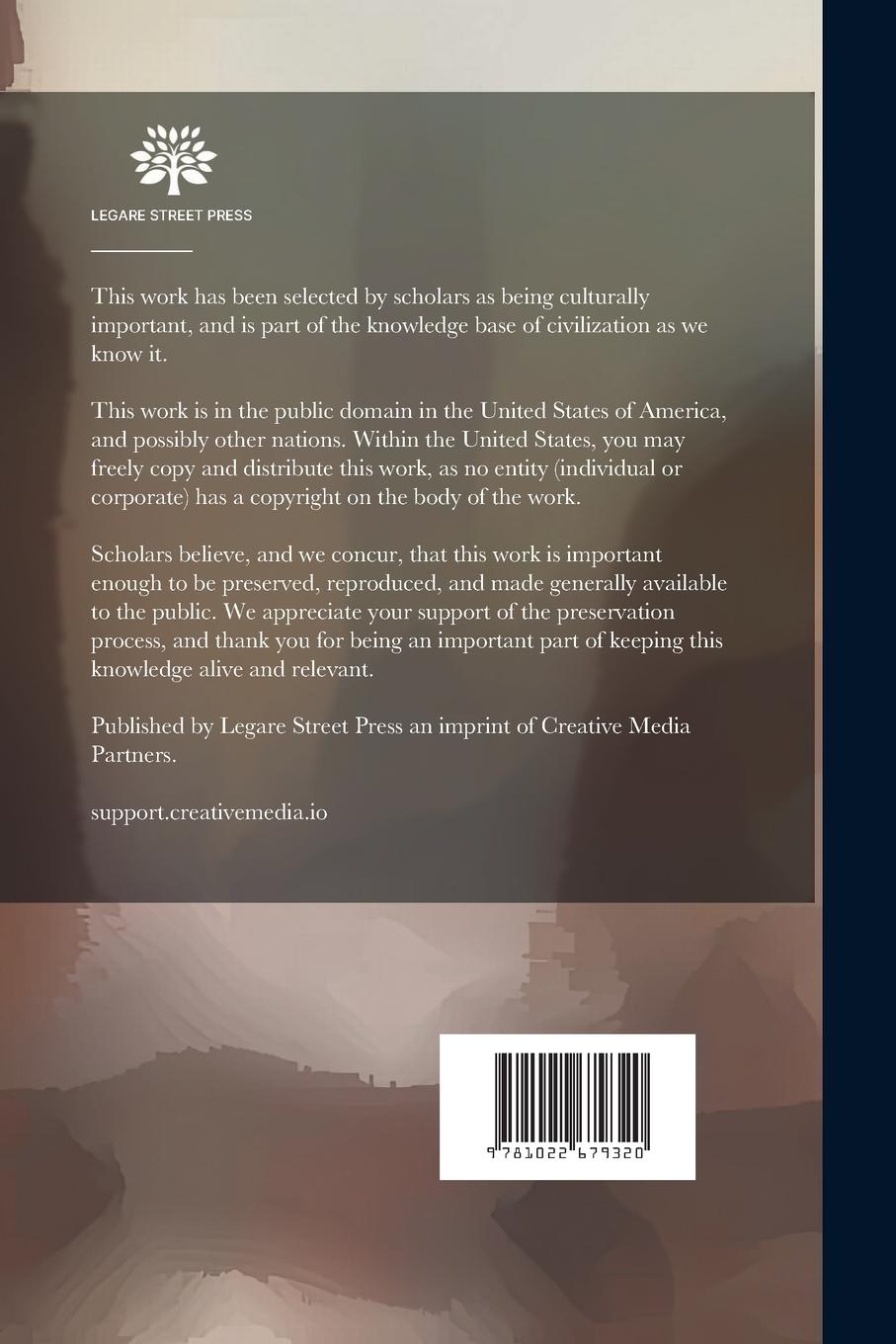 Rückseitencover French and English, a Comparison