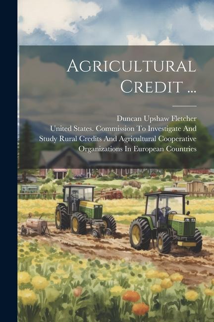 Vorderes Coverbild Agricultural Credit ...