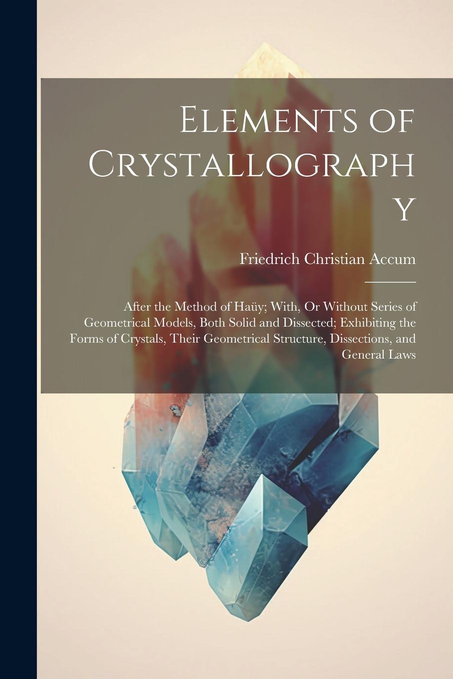 Vorderes Coverbild Elements of Crystallography