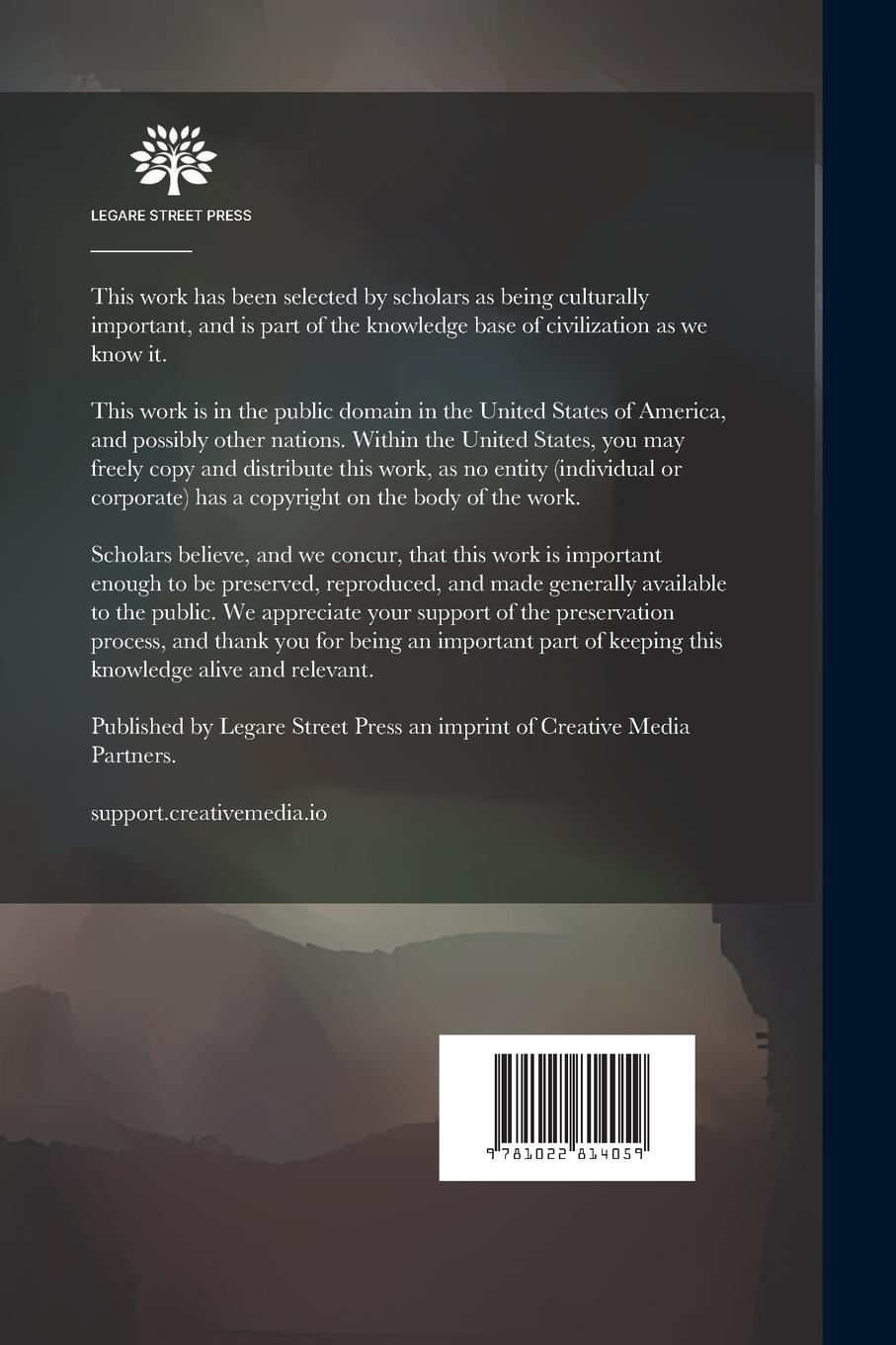 Rückseitencover Historical Pictures Retouched: A Volume of Miscellanies