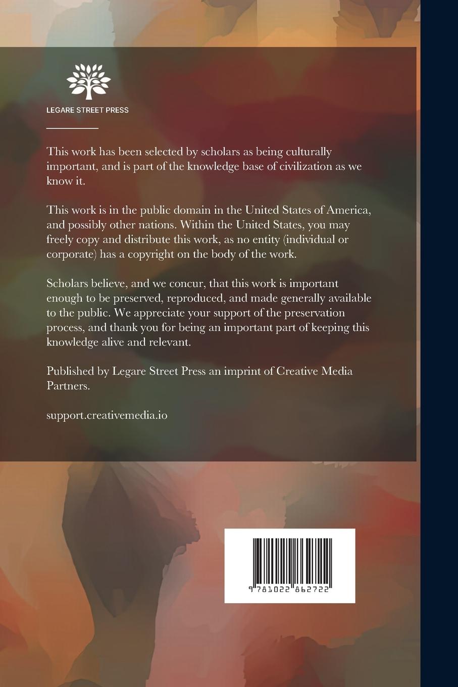 Rückseitencover Indian Biography: Or, an Historical Account of Those Individuals Who Have Been Distringuished Among the North American Natives As Orator