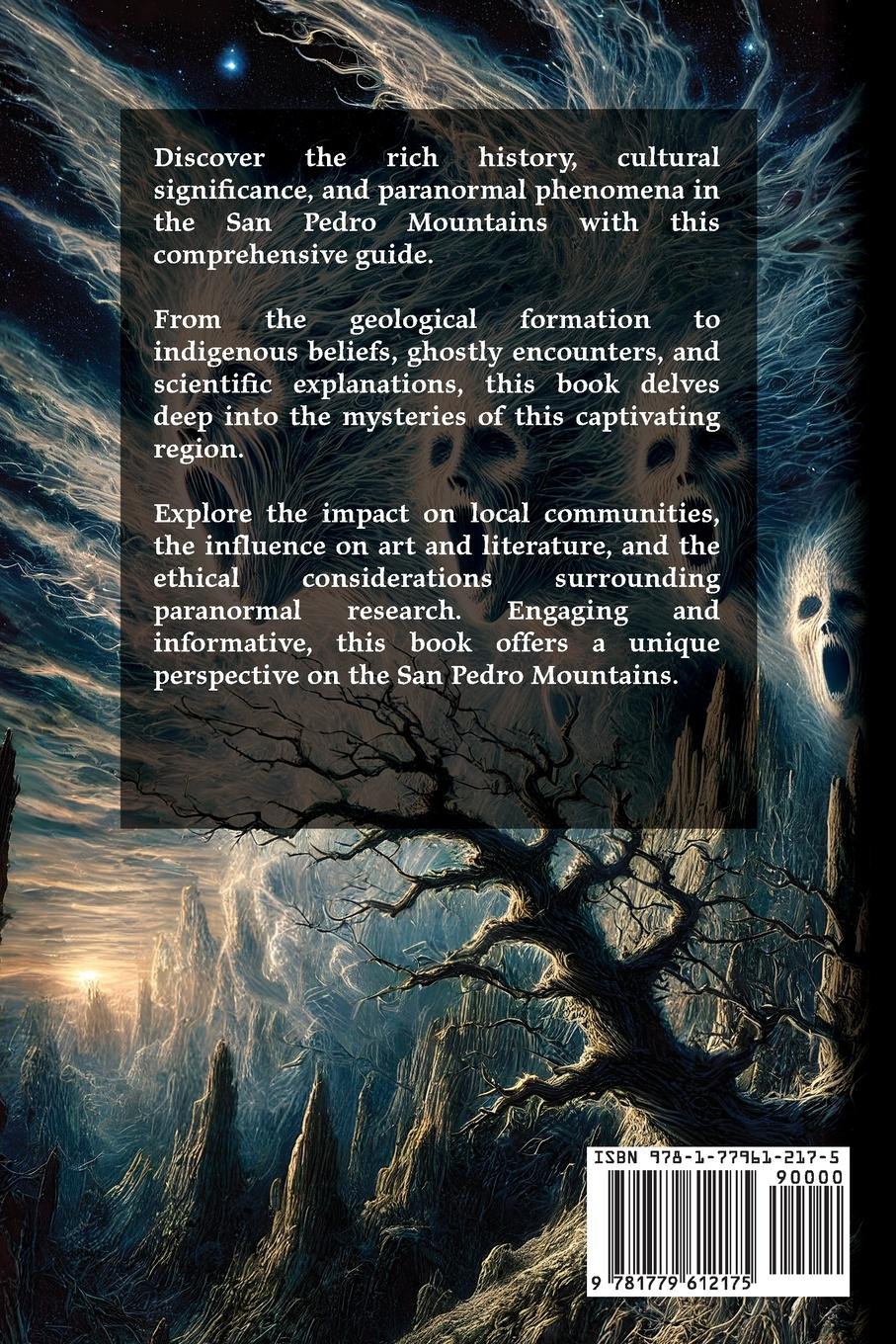 Rückseitencover Disembodied Voices of the San Pedro Mountains