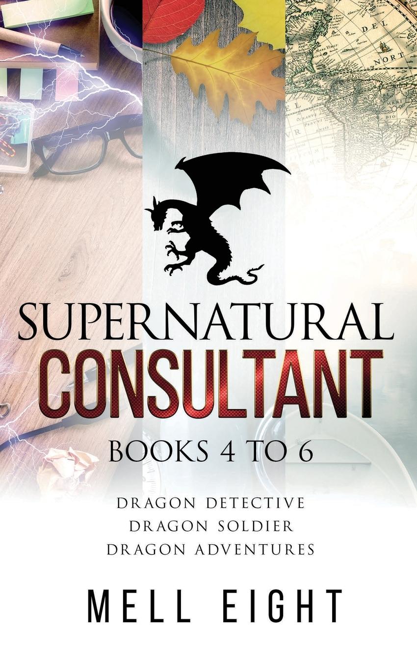 Vorderes Coverbild Supernatural Consultant, Volume Two