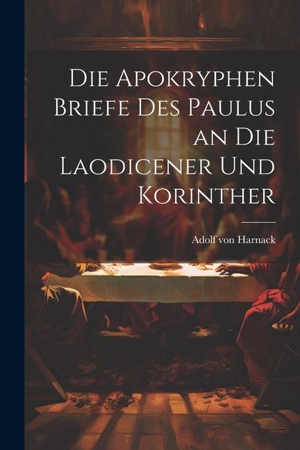 Vorderes Coverbild Die Apokryphen Briefe Des Paulus an Die Laodicener Und Korinther