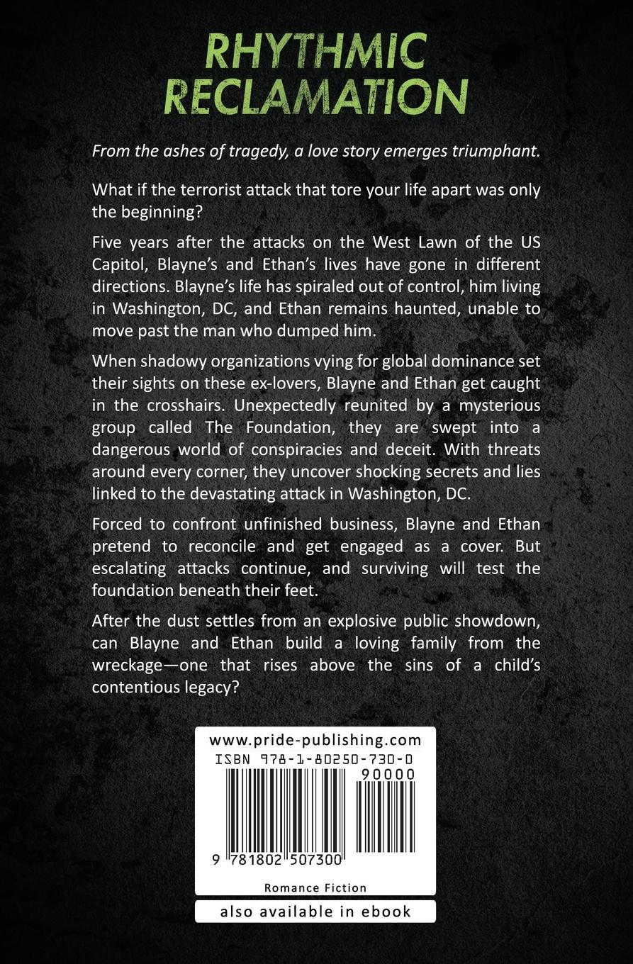 Rückseitencover Rhythmic Reclamation