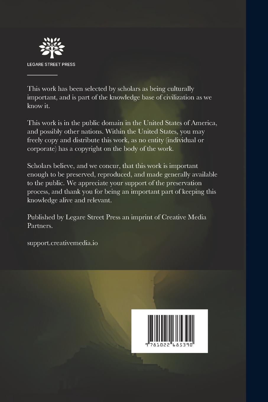 Rückseitencover Hansandersen the Nightingale