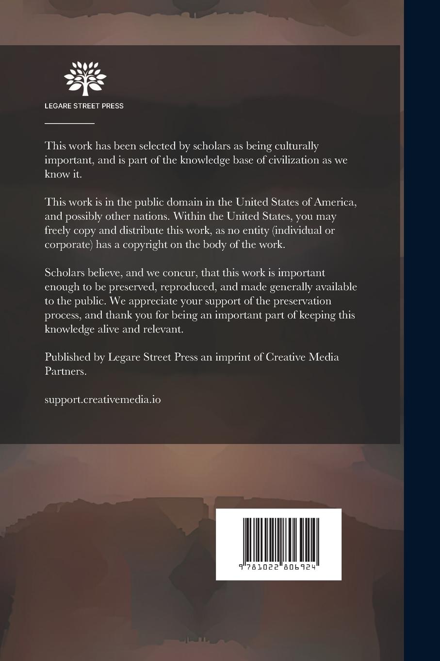 Rückseitencover Amalia; Volume 2