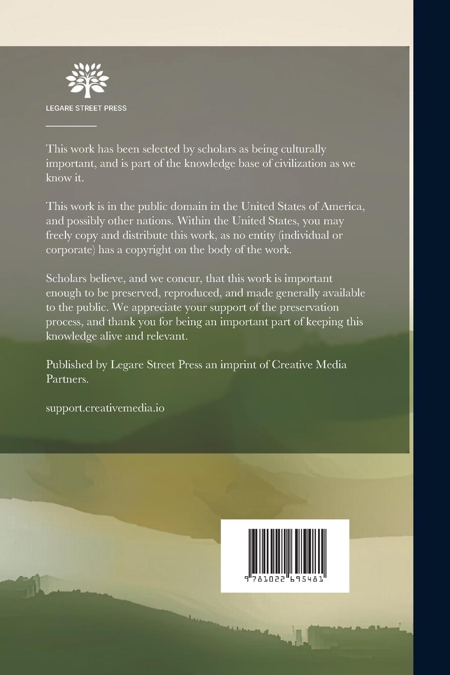 Rückseitencover Leçons Élémentaires De Chimie Agricole Par Paul Sabatier ...