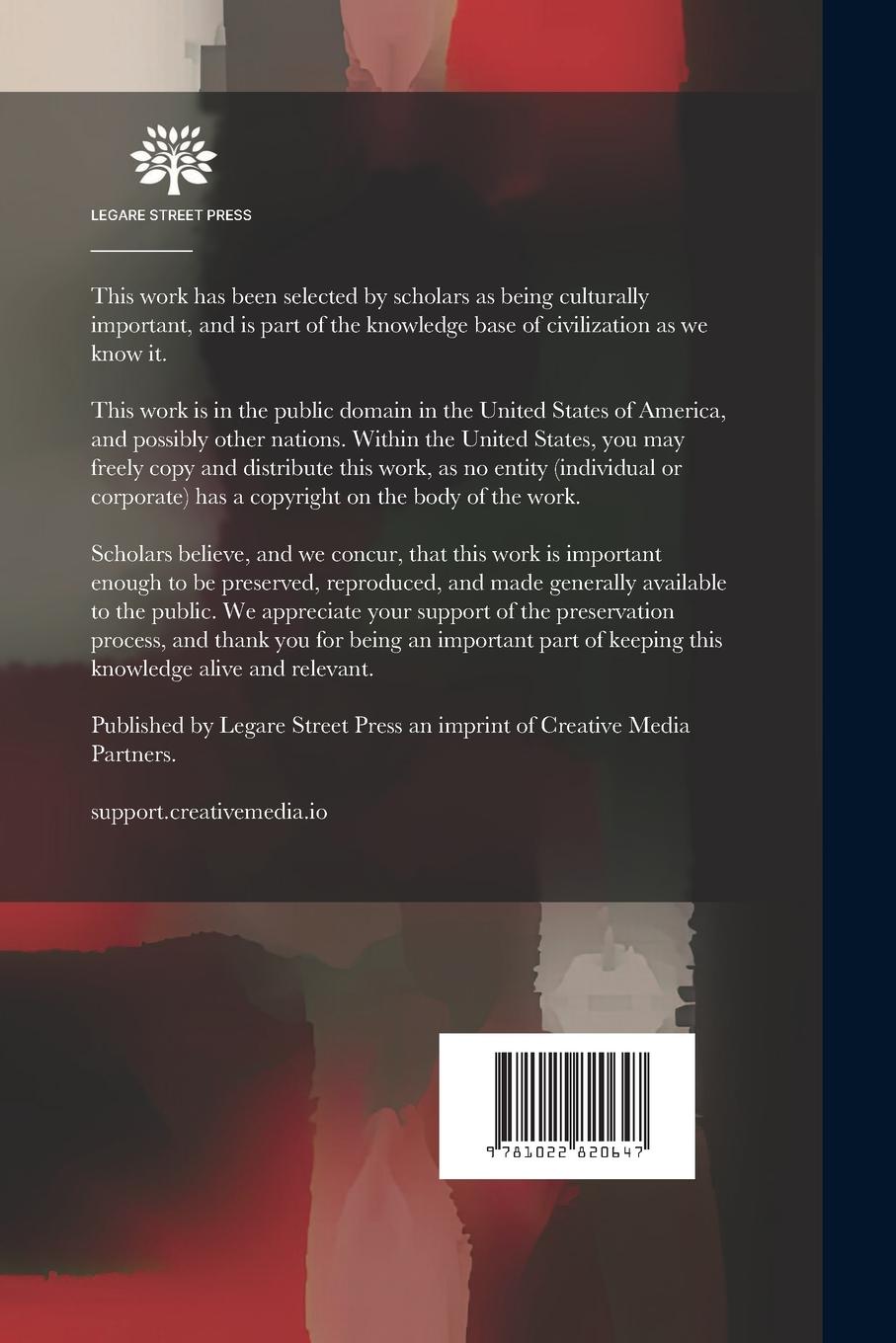 Rückseitencover The Natives of British Central Africa