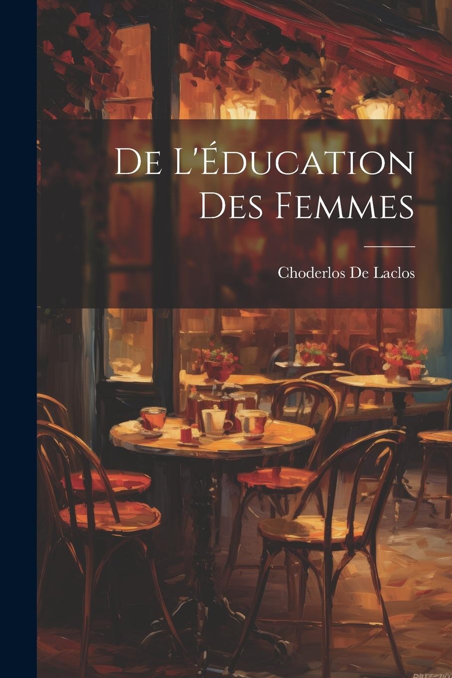 Vorderes Coverbild De L'Éducation Des Femmes