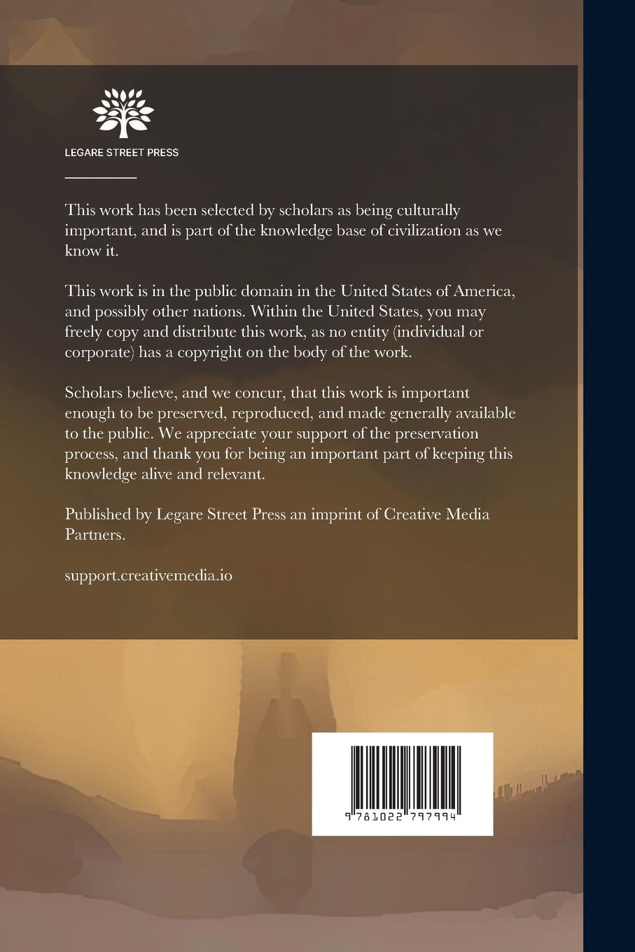 Rückseitencover Sketches of Modern Philosophy, Especially Among the Germans