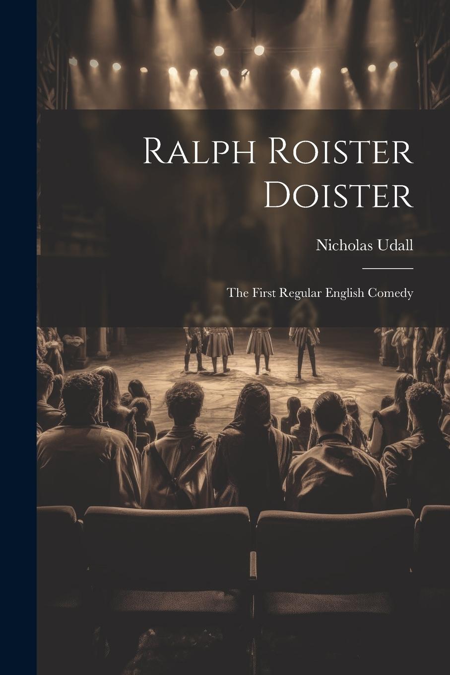 Vorderes Coverbild Ralph Roister Doister