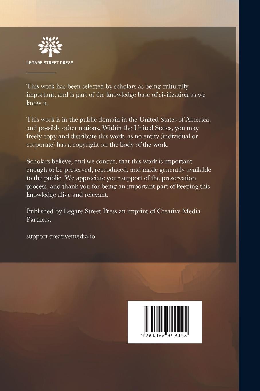 Rückseitencover The Religion Of Israel To The Fall Of The Jewish State; Volume 1