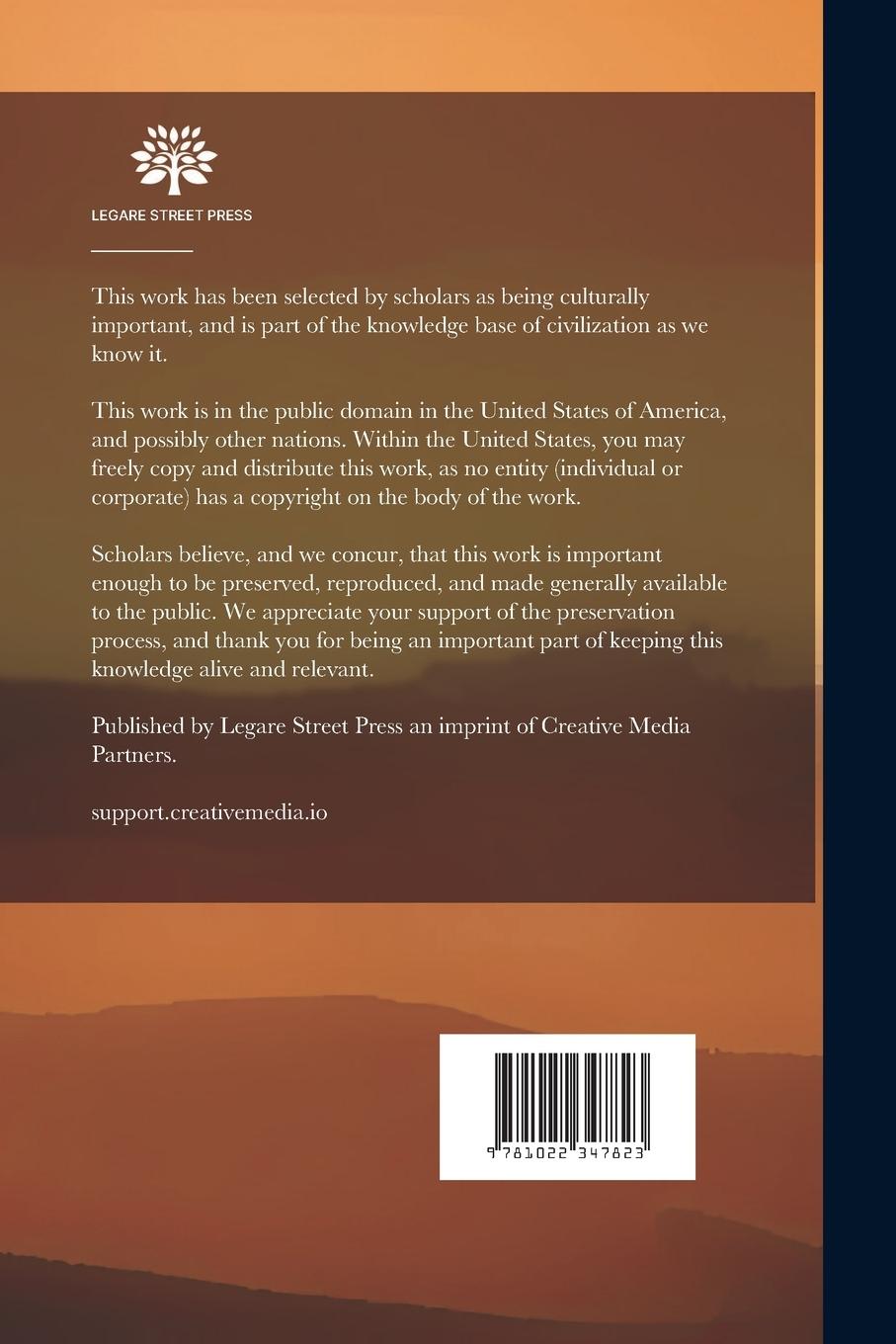 Rückseitencover The Natural History Of Tutbury