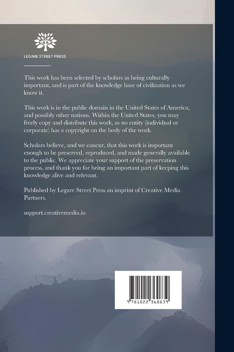 Rückseitencover The Making Of Canada