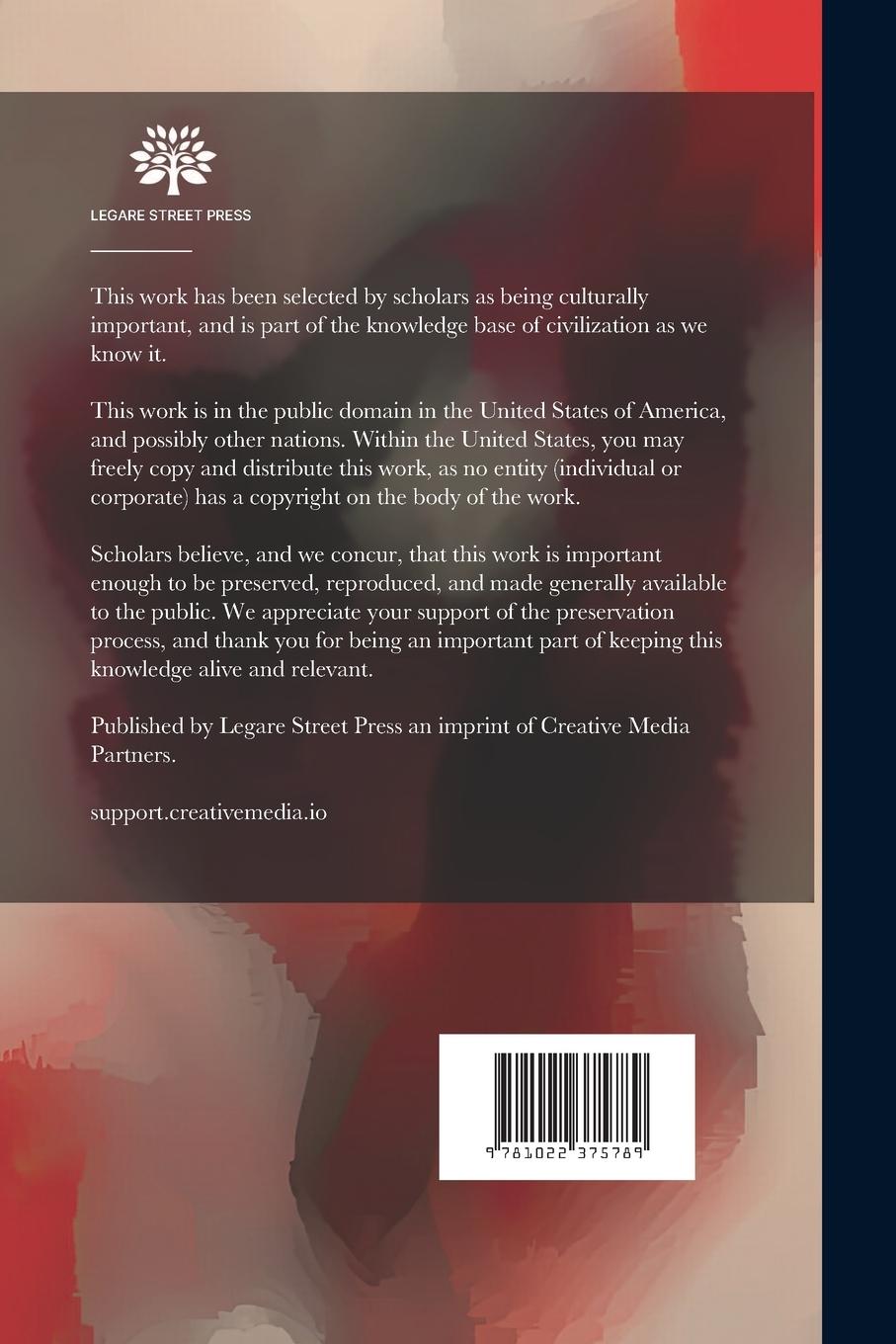 Rückseitencover Science Des Princes Ou Considérations Politiques Sur Les Coups D'etat, Volume 1...