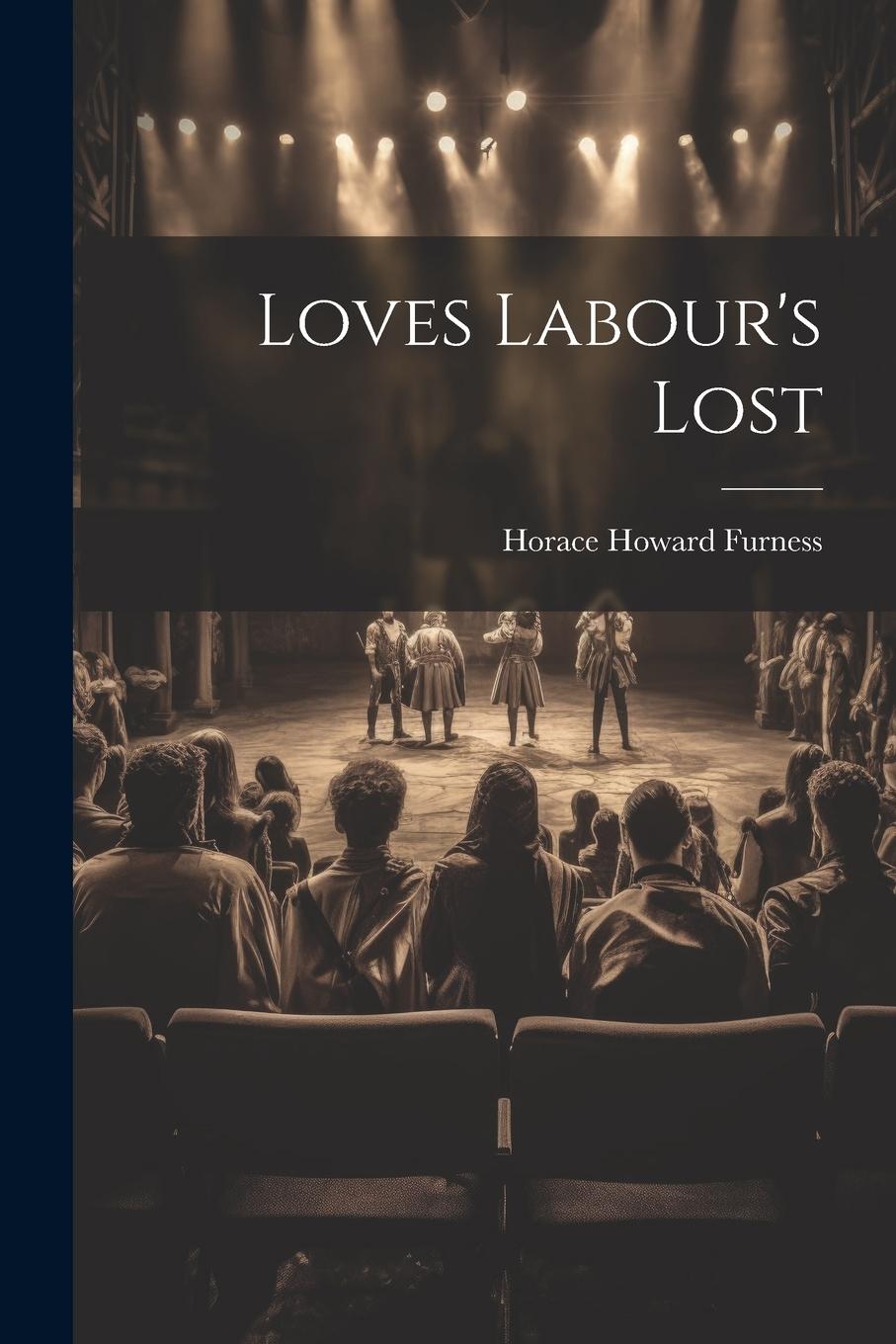 Vorderes Coverbild Loves Labour's Lost